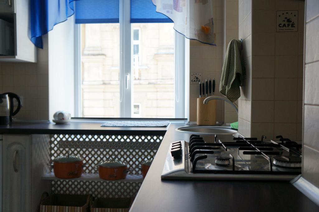 Apartment Glebova Lemberg Zimmer foto