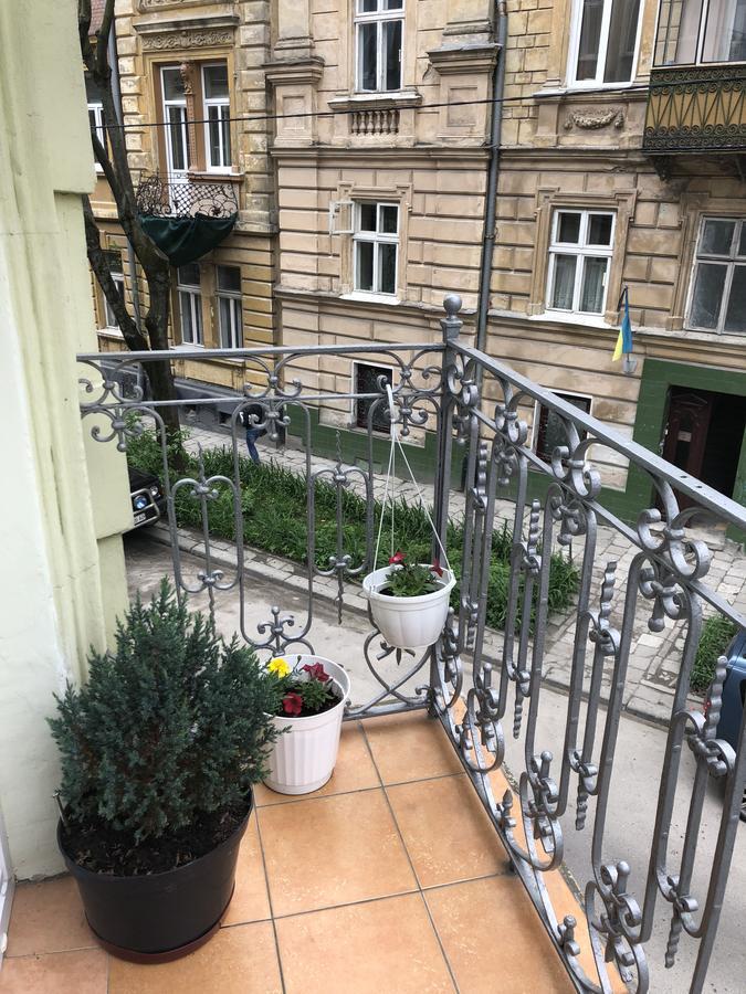 Apartment Glebova Lemberg Exterior foto